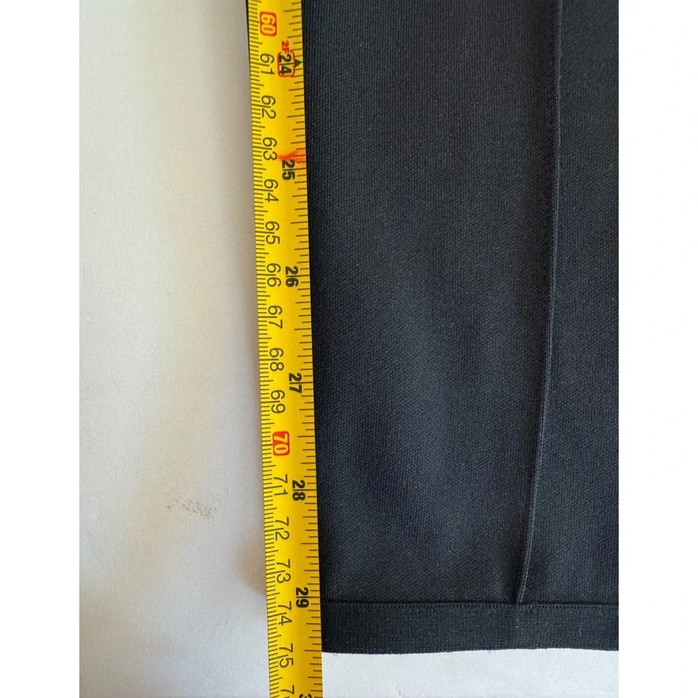 adidas Black Track Pants with White Side Stripes